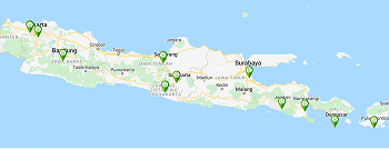 Map Jawa Bali Lombok