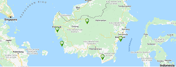 Map Kalimantan