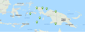Map Papua Ambon