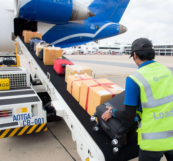 Ramp Services Loading