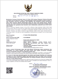 Izin Operasi Ground Handling